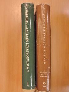 Balogh Jolán - A magyarországi művészet története 1-2. [antikvár]