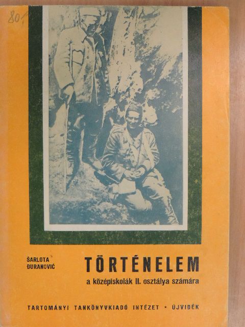 Sarlota Duranovic - Történelem II. [antikvár]