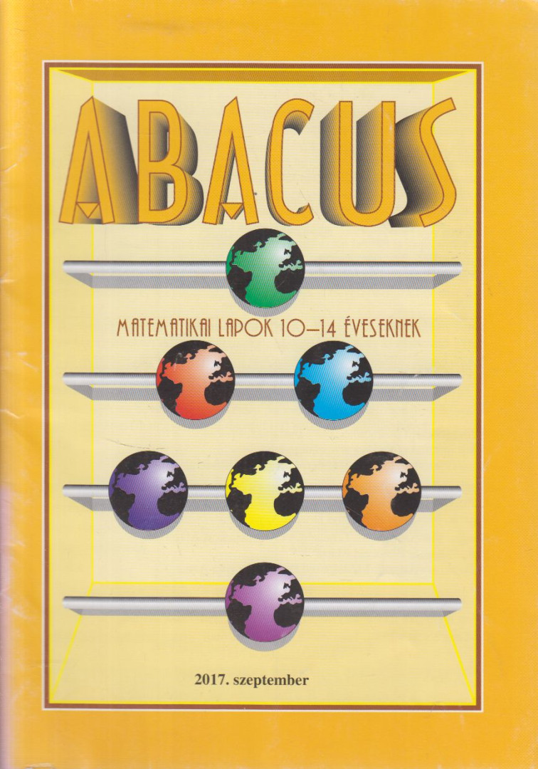 Magyar Zsolt - Abacus 2017. szeptember [antikvár]
