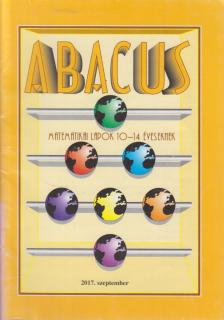 Magyar Zsolt - Abacus 2017. szeptember [antikvár]