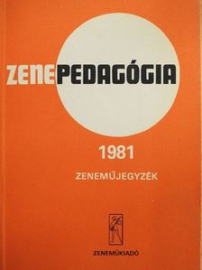 Zenepedagógia 1981. [antikvár]