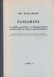 Dr. Árvay József - Tanulmány a család-, gyermek- és ifjúságvédelem kérdéseiről az ügyészi gyakorlatban [antikvár]