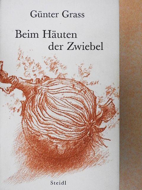 Günter Grass - Beim Häuten der Zwiebel [antikvár]