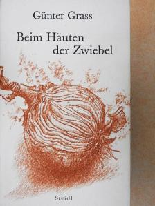 Günter Grass - Beim Häuten der Zwiebel [antikvár]