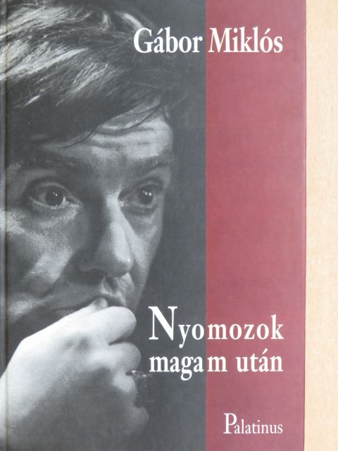 Gábor Miklós - Nyomozok magam után [antikvár]