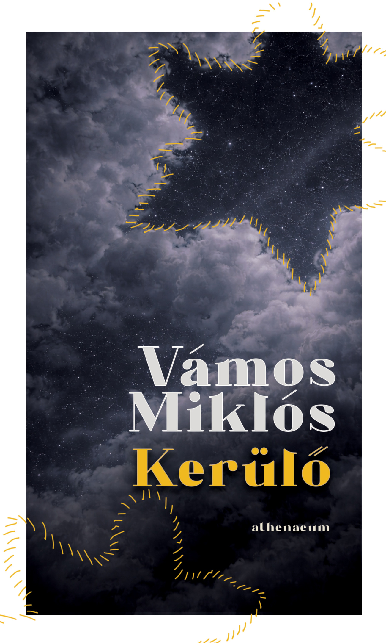 Vámos Miklós - Kerülő [eKönyv: epub, mobi]