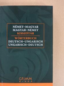 Német-magyar/Magyar-német kisszótár [antikvár]