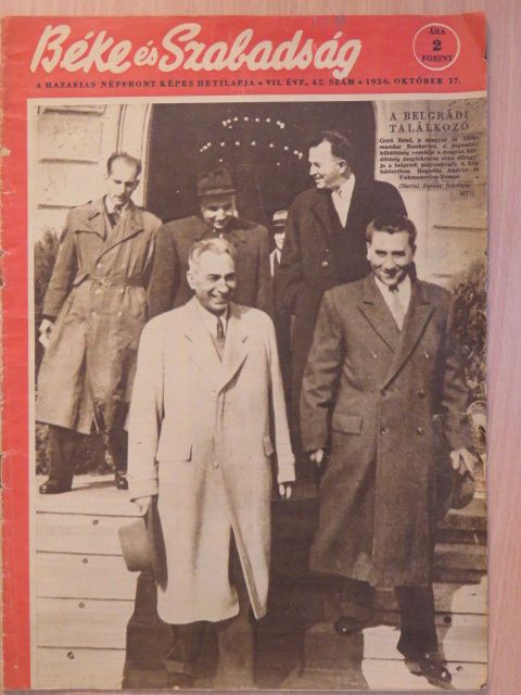 Bars Sári - Béke és Szabadság 1956. október 17. [antikvár]