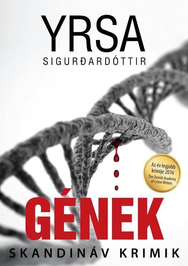 SIGURDARDÓTTIR, YRSA - Gének [antikvár]