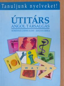 Siórétiné Gyepes Judit - Útitárs - Angol társalgás [antikvár]