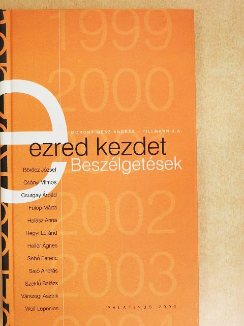 Monory Mész András - Ezred - kezdet [antikvár]