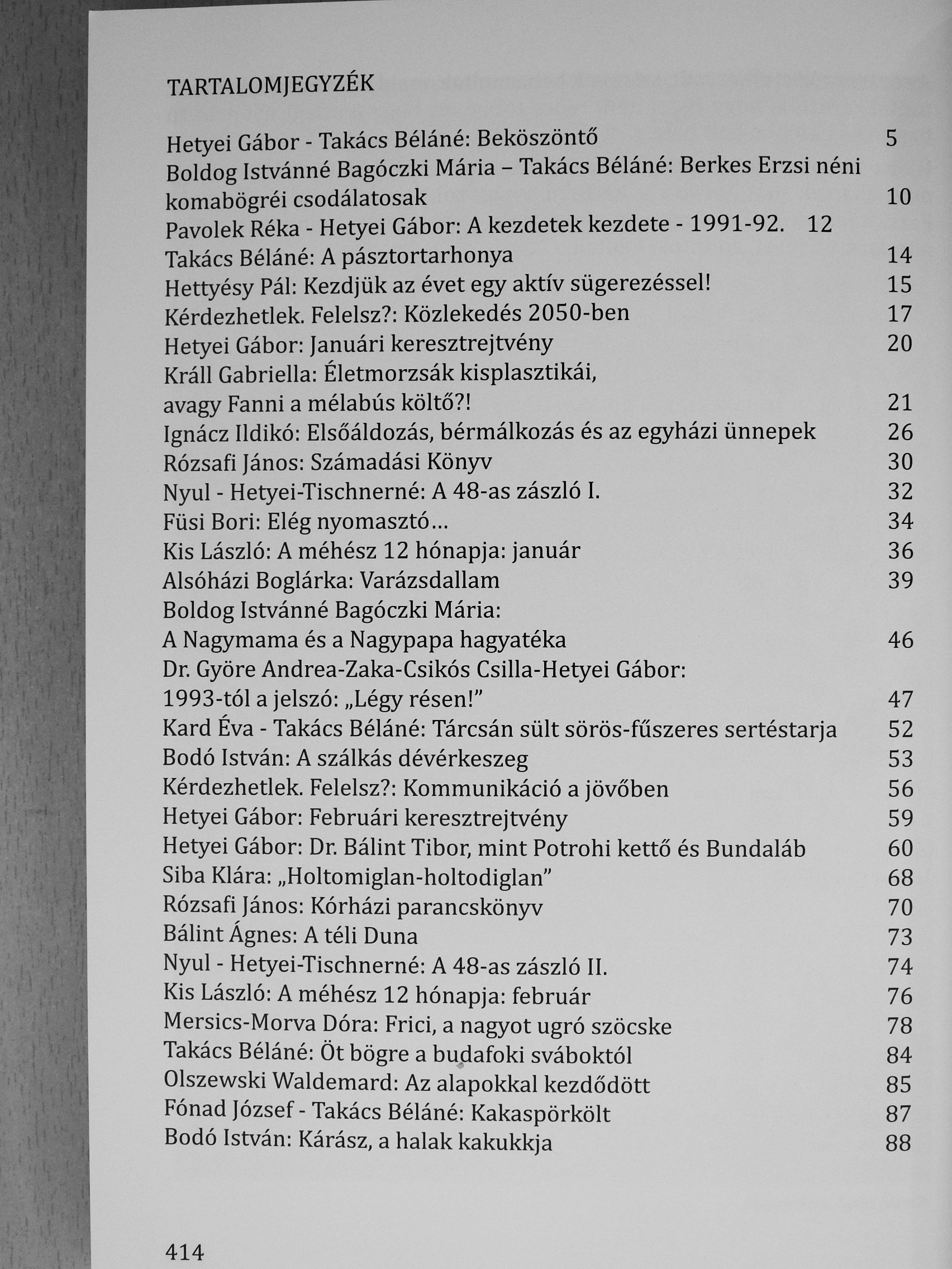 Bacsó Levente - Salinárium - Adonyi Kalendárium 2021 [antikvár]