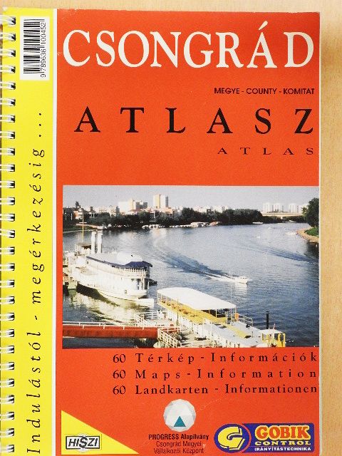 Csongrád megye településének atlasza [antikvár]