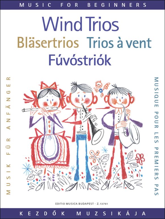 FÚVÓSTRIÓK KEZDŐK SZÁMÁRA (HORVÁTH GYÖRGY)