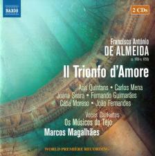DE ALMEIDA - IL TRIONFO D'AMORE,2CD