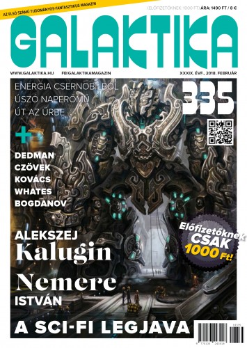 Burger István (főszerk.) - Galaktika 335 [eKönyv: pdf]