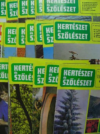 Pethő Ferenc - Kertészet és Szőlészet 1978. (nem teljes évfolyam) [antikvár]