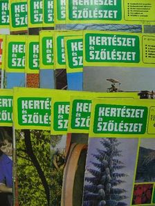 Pethő Ferenc - Kertészet és Szőlészet 1978. (nem teljes évfolyam) [antikvár]