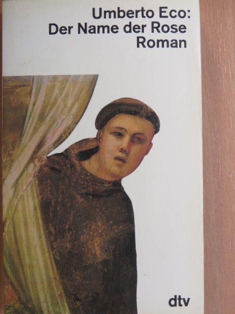 Umberto Eco - Der Name der Rose [antikvár]