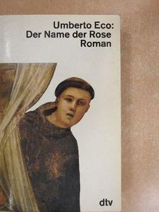Umberto Eco - Der Name der Rose [antikvár]
