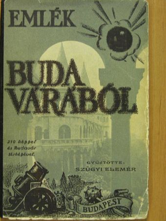 Emlék Budavárából [antikvár]