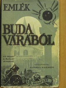 Emlék Budavárából [antikvár]