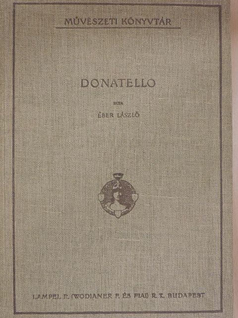 Éber László - Donatello [antikvár]