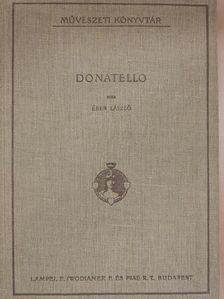 Éber László - Donatello [antikvár]