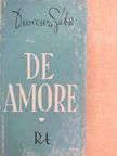 Devecseri Gábor - De Amore [antikvár]