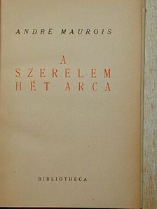 André Maurois - A szerelem hét arca [antikvár]