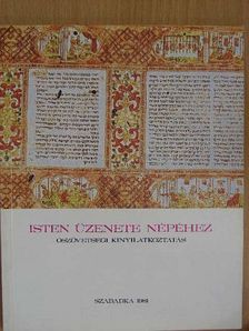 Isten üzenete népéhez [antikvár]