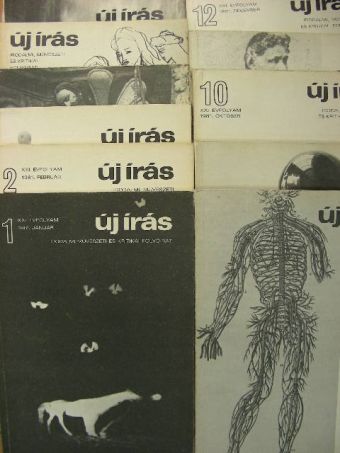 Ágh István - Új Írás 1981. (nem teljes évfolyam) [antikvár]
