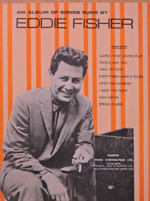 Eddie Fisher - An Album of Songs Sung by Eddie Fisher [antikvár]