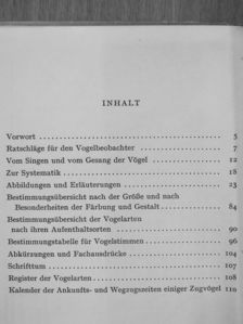 Dr. Gerhard Creutz - Taschenbuch der heimischen Singvögel [antikvár]