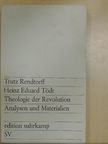 Heinz Eduard Tödt - Theologie der Revolution [antikvár]