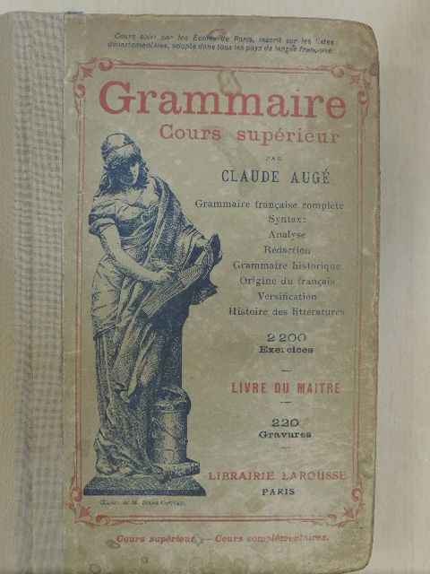 Claude Augé - Grammaire [antikvár]