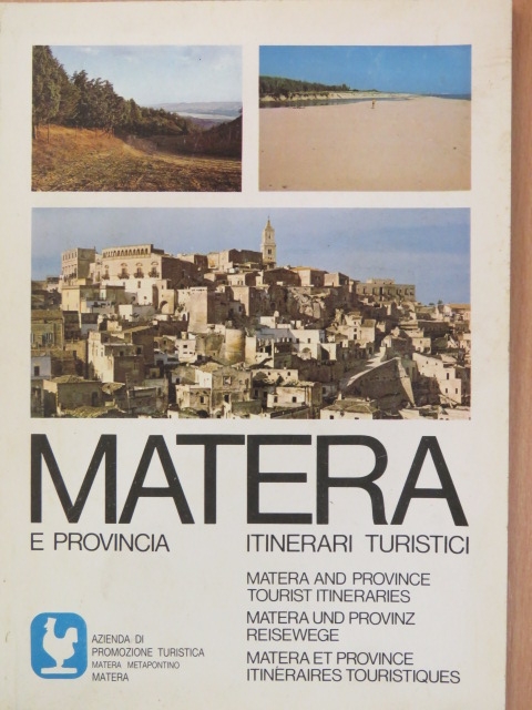 Matera e provincia/Matera and Province/Matera und Provinz/Matera et Province [antikvár]