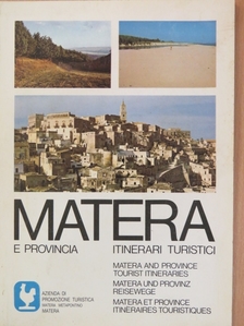 Matera e provincia/Matera and Province/Matera und Provinz/Matera et Province [antikvár]