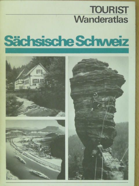 Dieter Weber - Sächsische Schweiz [antikvár]
