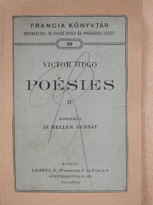 Victor Hugo - Poésies II. [antikvár]