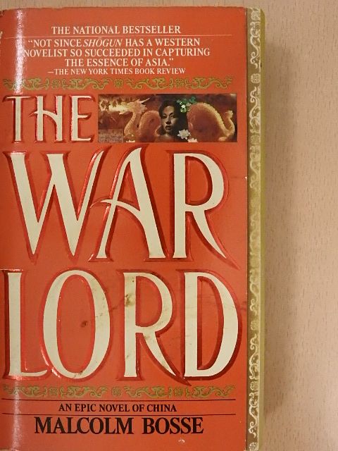 Malcolm Bosse - The Warlord [antikvár]