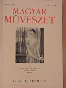 Dömötör István - Magyar Művészet 1933/7. [antikvár]