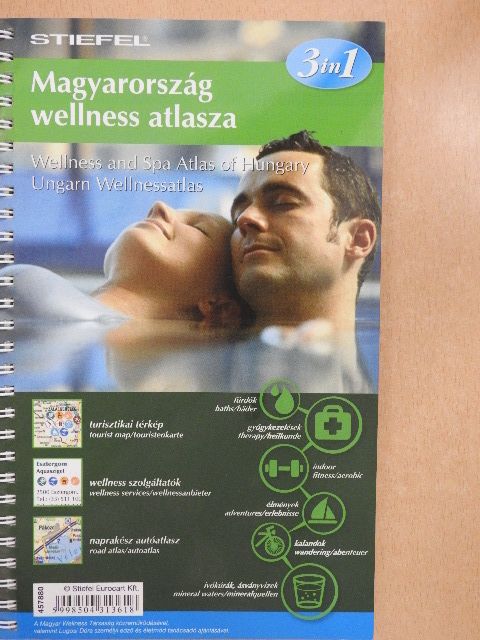 Magyarország wellness atlasza [antikvár]