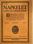 A. B. - Napkelet 1926. november [antikvár]