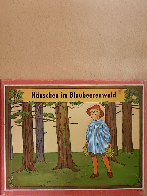 Karsten Brandt - Hänschen im Blaubeerenwald [antikvár]