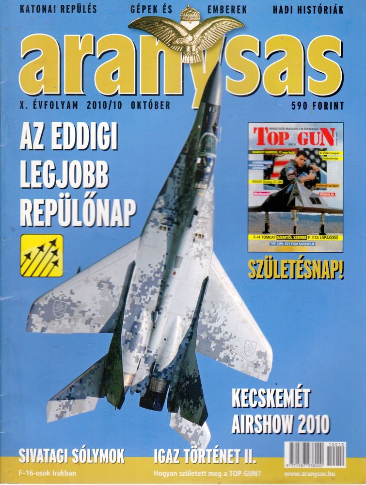 Tőrös István - Aranysas 2010/10. [antikvár]