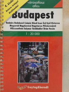 Budapest városatlasz [antikvár]