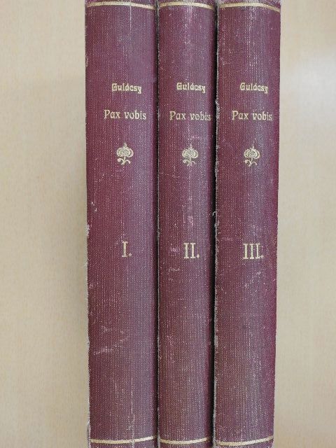 P. Gulácsy Irén - Pax Vobis I-III. [antikvár]