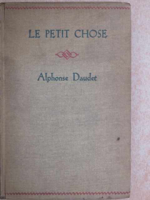 Alphonse Daudet - Le petit chose [antikvár]