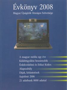 Bellai László (szerk.) - MÚOSZ évkönyv 2008 [antikvár]